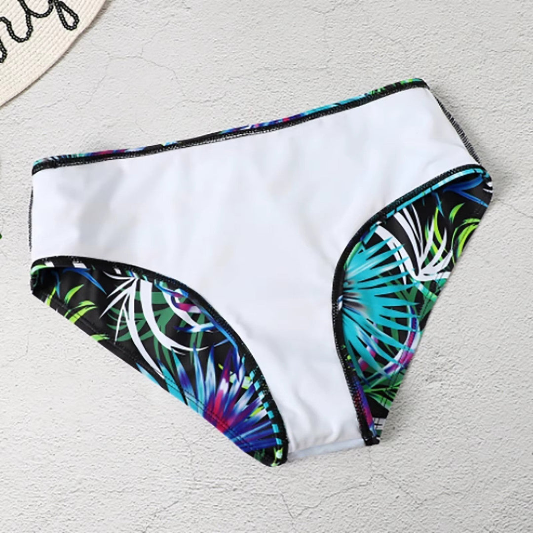 Marietta | Women's High-Waisted Tropical Bikini Set - image 7