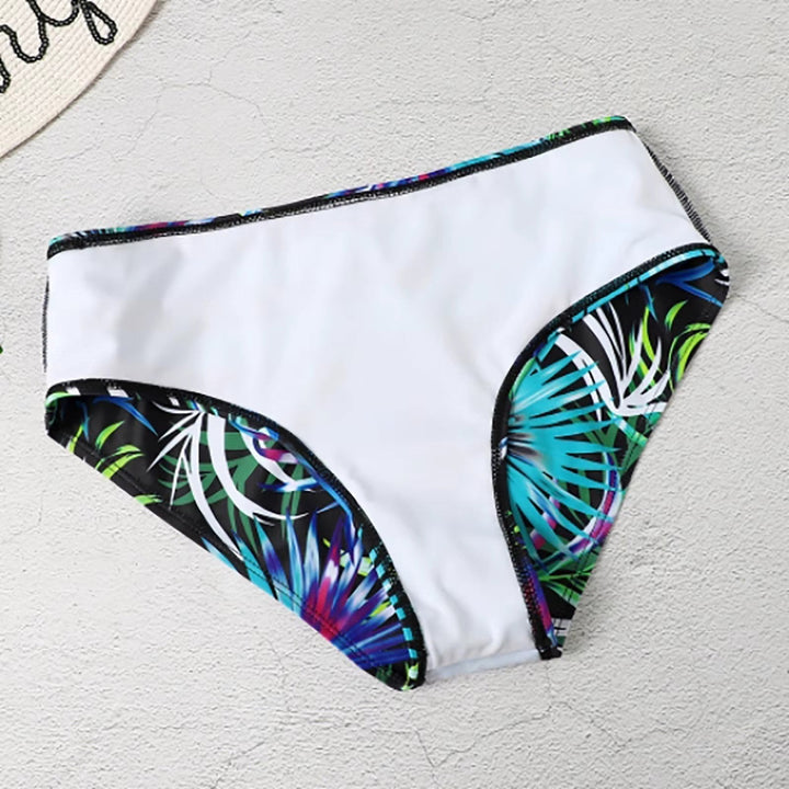 Marietta | Women's High-Waisted Tropical Bikini Set - image 7