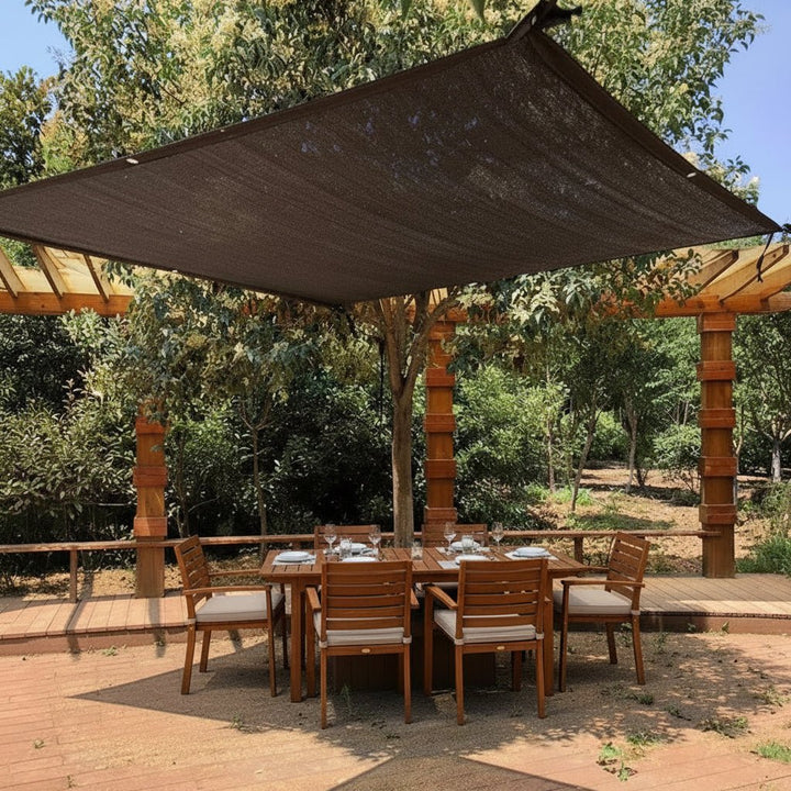 Manly | Garden Shade Sail, UV Resistant Reinforced Sun Canopy - image 1