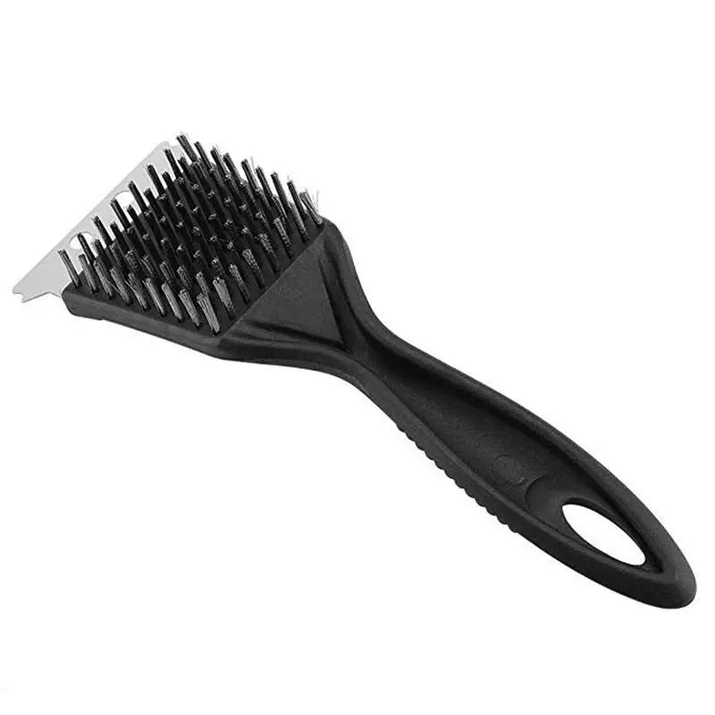 Bermagui | BBQ Grill Cleaning Brush, Heavy-Duty Steel Bristle Scraper - image 3