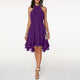Nicoletta | Women's Halter Neck Mini Dress - image 6