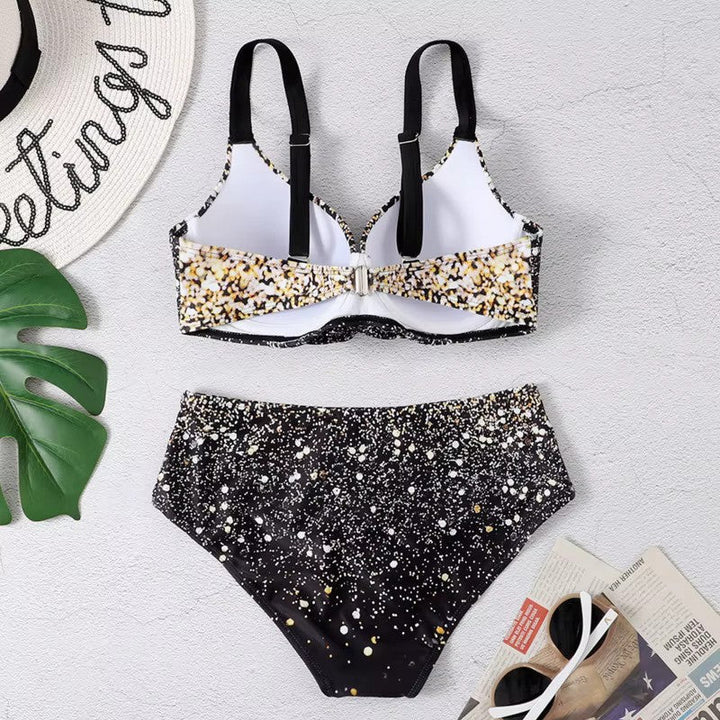 Marietta | Women's High-Waisted Tropical Bikini Set - image 5