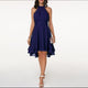 Nicoletta | Women's Halter Neck Mini Dress - image 9