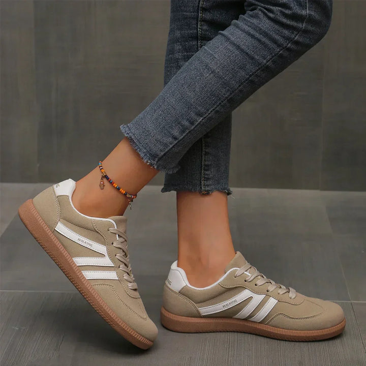 Rosabel | Women's Striped Athletic Sneakers