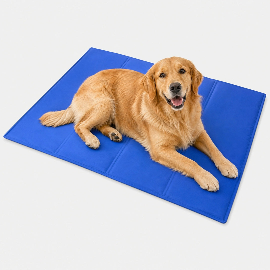 Huskisson | Self Cooling Pet Mat, Foldable Cooling Gel Pad for Dogs & Cats 60 x 44cm - image 1