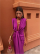Adelaide | Women's Elarisse Pleated Maxi Dress