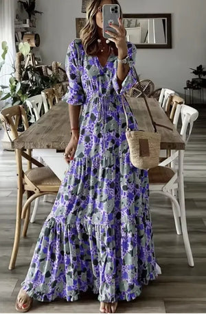 Purple Floral
