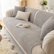 Metung | Solid Colour Plush Pet Couch Cover - image 1