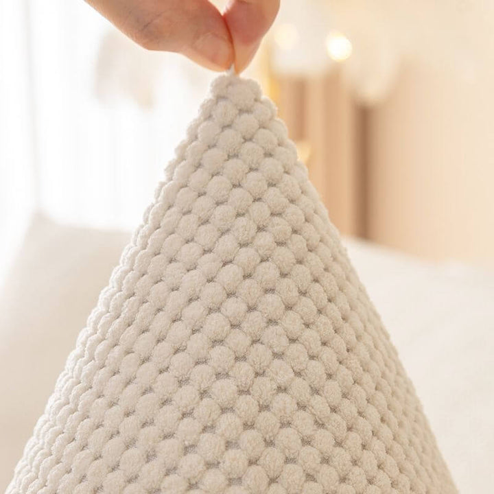 Metung | Solid Colour Plush Pet Couch Cover - image 7