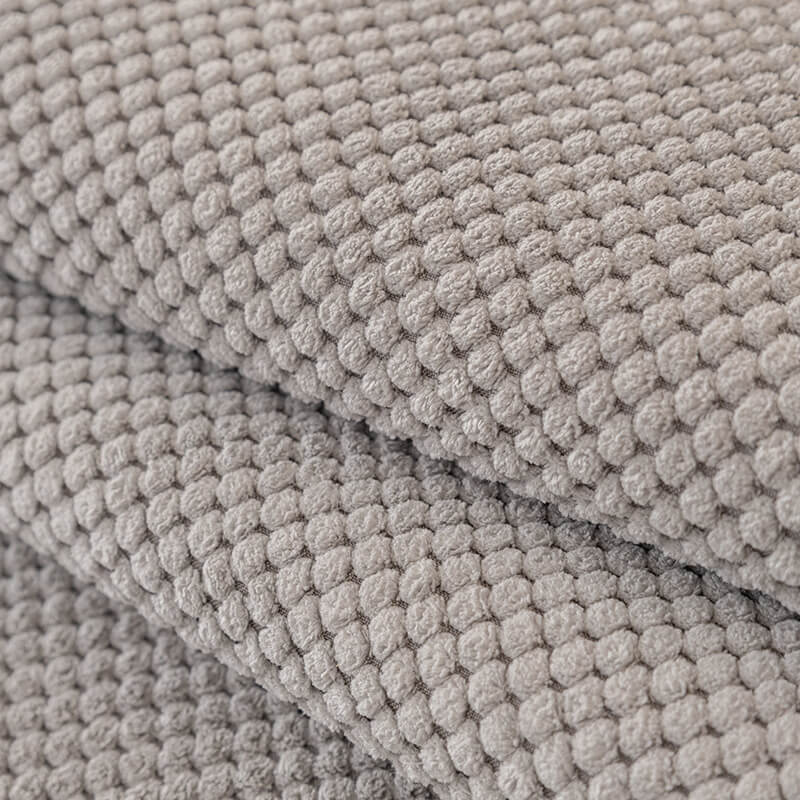 Metung | Solid Colour Plush Pet Couch Cover - image 6