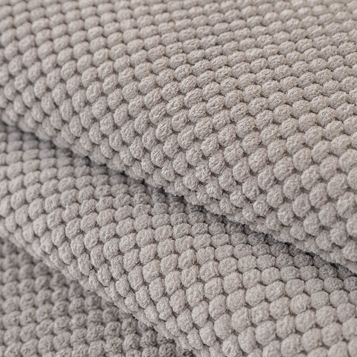 Metung | Solid Colour Plush Pet Couch Cover - image 6