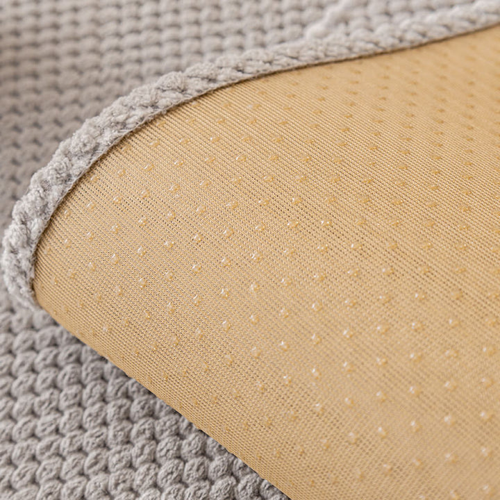 Metung | Solid Colour Plush Pet Couch Cover - image 8