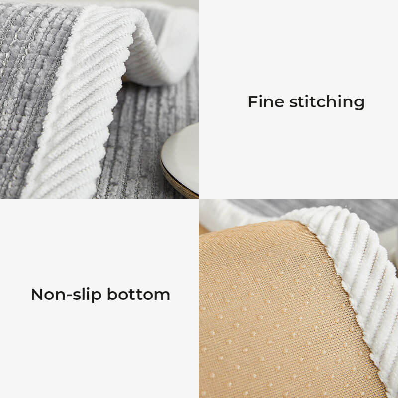 Broulee | Waterproof Simple Chenille Anti-Scratch Couch Cover - image 6