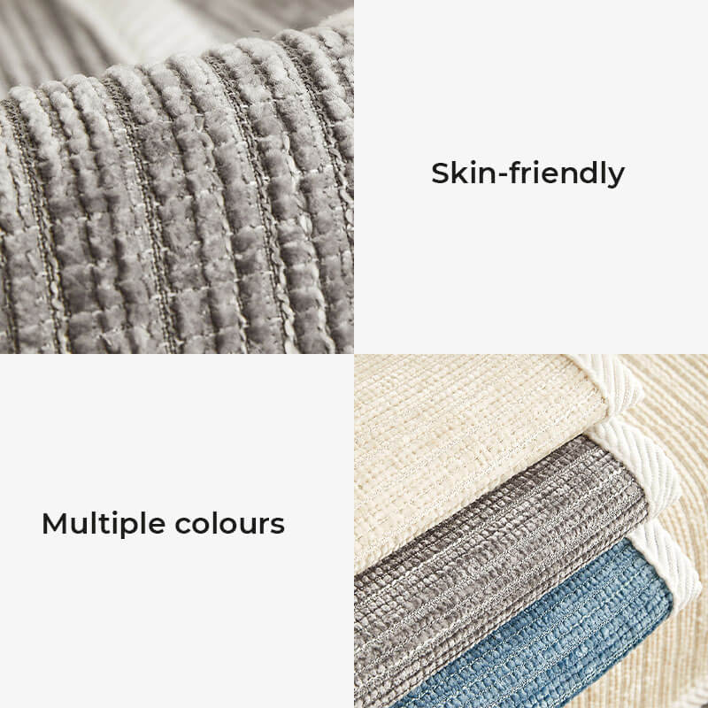 Broulee | Waterproof Simple Chenille Anti-Scratch Couch Cover - image 5