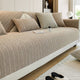 Mossy | Solid Colour Herringbone Chenille Couch Cover - image 6
