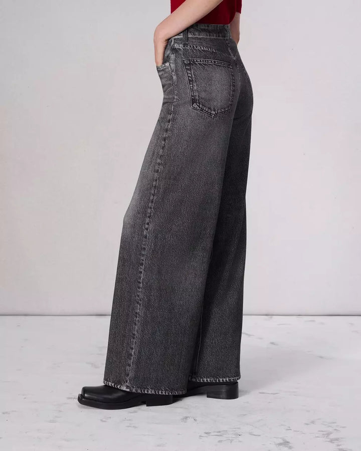 Mirabel | Women's Black Sweatpant Jeans