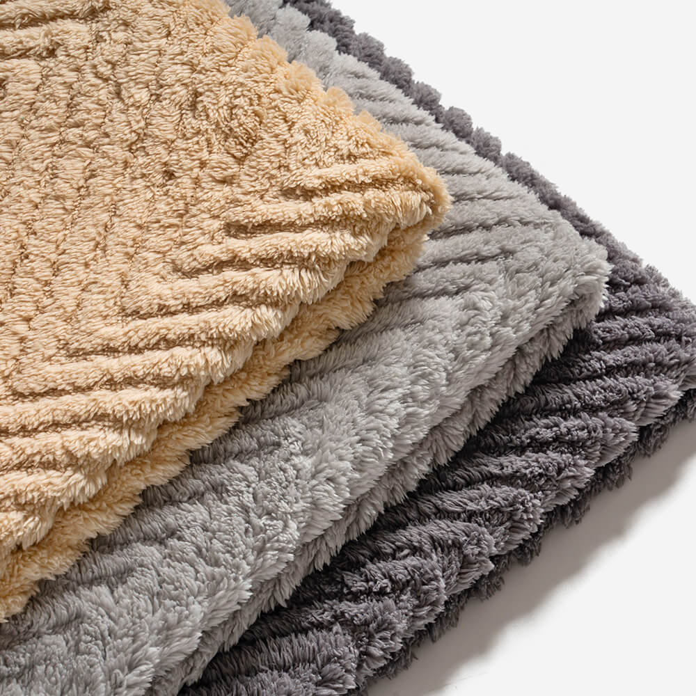 Bermi | Thick Plush Herringbone Non-Slip Couch Cover - image 6