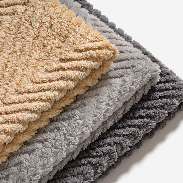 Bermi | Thick Plush Herringbone Non-Slip Couch Cover - image 6
