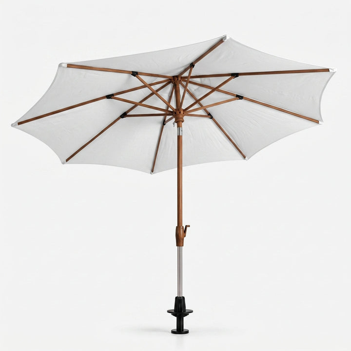Quill | Tilting Garden Parasol with Crank Handle & UV-Resistant Canopy - image 1