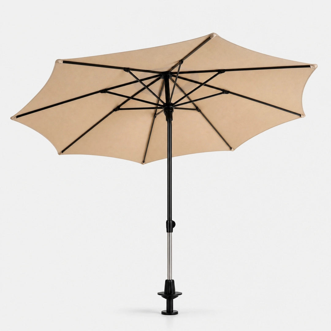 Quill | Tilting Garden Parasol with Crank Handle & UV-Resistant Canopy - image 3
