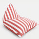Kurrajong | Triangle Bean Bag Chair Cover, UV Resistant Outdoor Bean Bag Cover - image 1