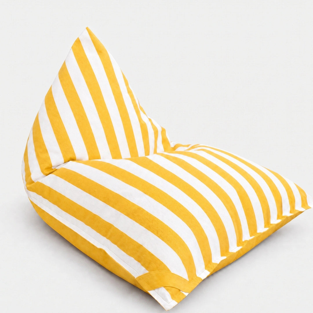 Kurrajong | Triangle Bean Bag Chair Cover, UV Resistant Outdoor Bean Bag Cover - image 12