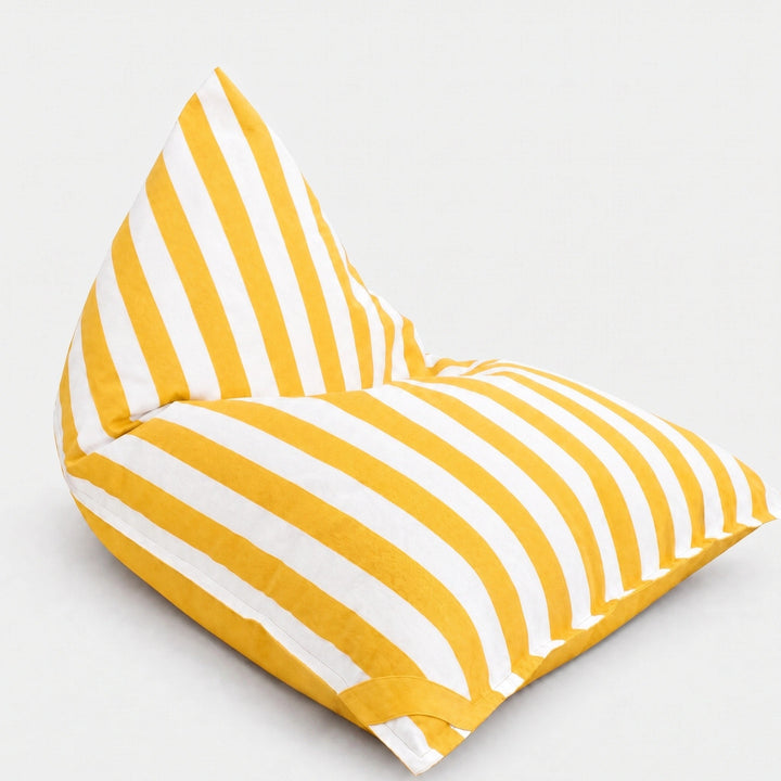 Kurrajong | Triangle Bean Bag Chair Cover, UV Resistant Outdoor Bean Bag Cover - image 12