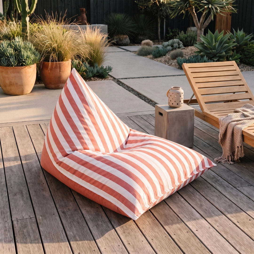 Kurrajong | Triangle Bean Bag Chair Cover, UV Resistant Outdoor Bean Bag Cover - image 6
