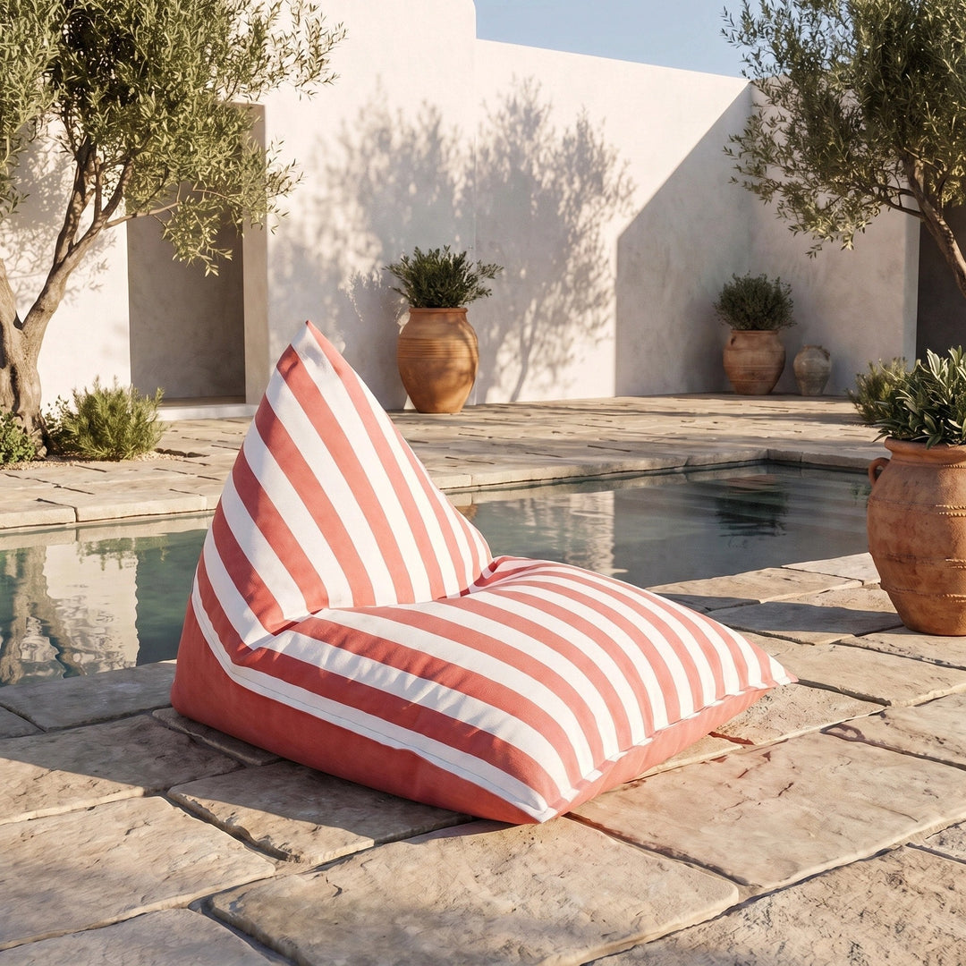 Kurrajong | Triangle Bean Bag Chair Cover, UV Resistant Outdoor Bean Bag Cover - image 7