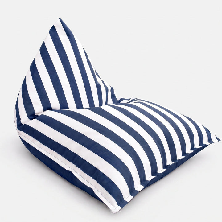 Kurrajong | Triangle Bean Bag Chair Cover, UV Resistant Outdoor Bean Bag Cover - image 8
