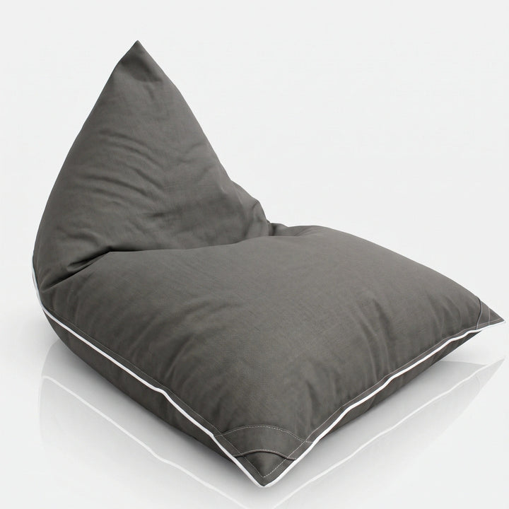 Kurrajong | Triangle Bean Bag Chair Cover, UV Resistant Outdoor Bean Bag Cover - image 9