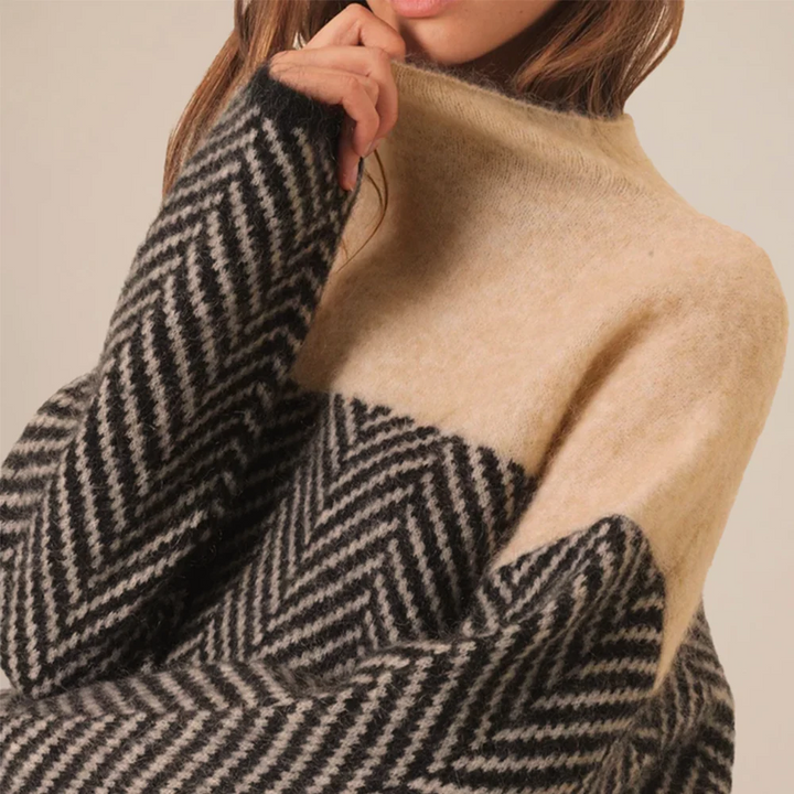 Elspeth | Turtleneck Winter Sweater for Women