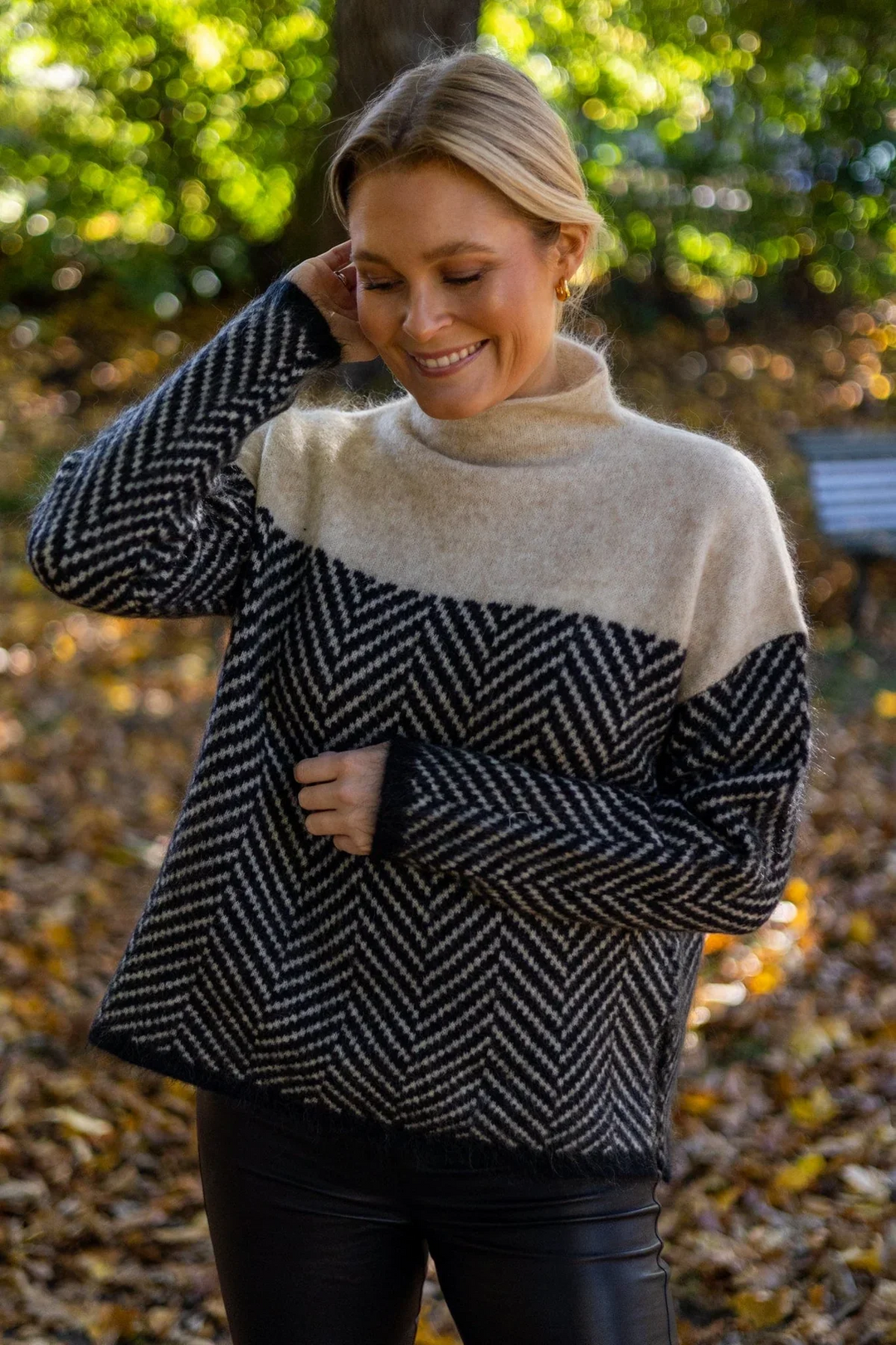 Elspeth | Turtleneck Winter Sweater for Women