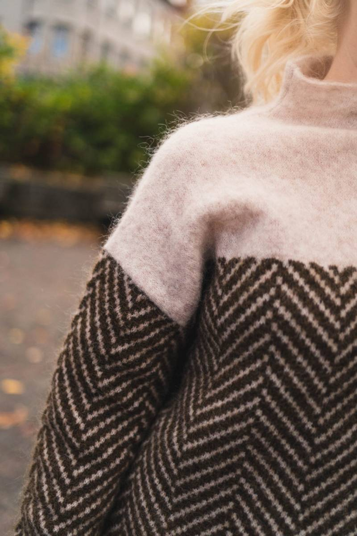 Elspeth | Turtleneck Winter Sweater for Women