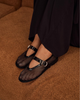 Candela | Women's Aeden Paris Mesh Ballet Flats