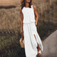 Lisandra | Women's Sleeveless Maxi Dress with Side Slits - image 1