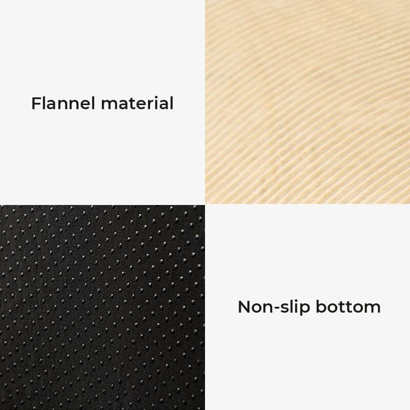 Balnarring | Warm Flannel Semi-Enclosed Dog Tent Bed - image 6