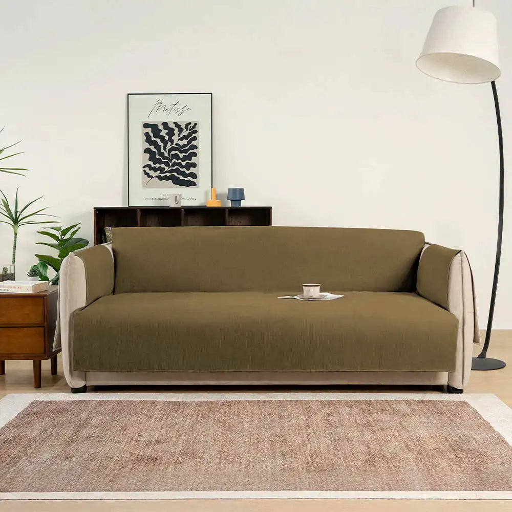 Rhyll | Waterproof Non-Slip Chenille One-Piece Couch Cover - image 37