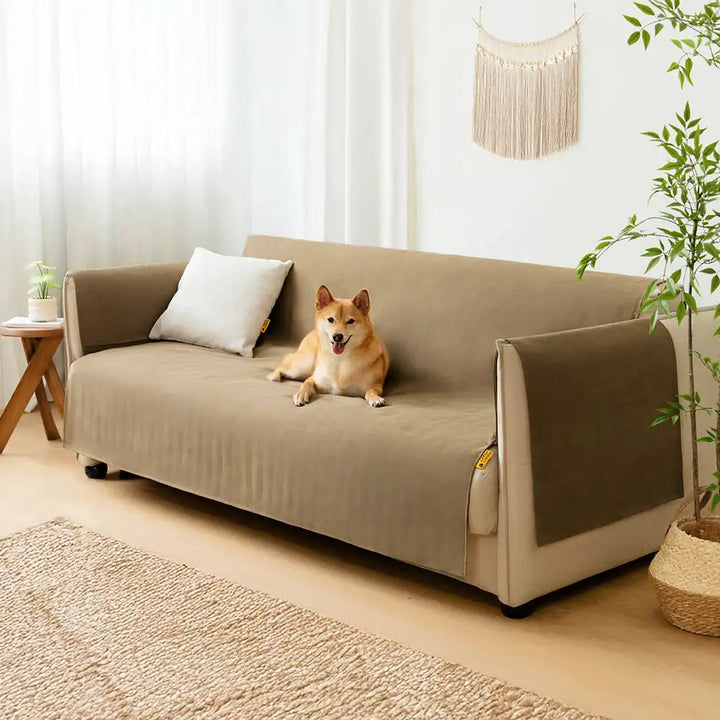 Rhyll | Waterproof Non-Slip Chenille One-Piece Couch Cover - image 35
