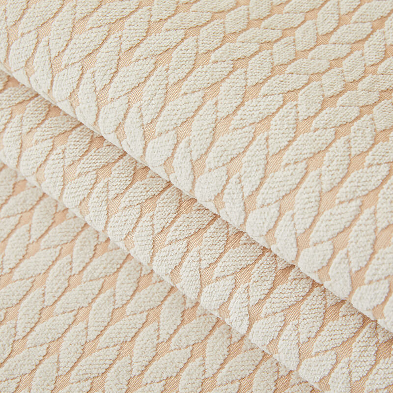 Boydtown | Wheat Ear Pattern Chenille Pet Couch Cover - image 8