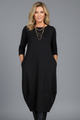 Yolande | Women's Midi Dress with Pockets for Everyday Wear