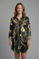 Maura | Women's Beach Dress with Hood and Short Sleeves