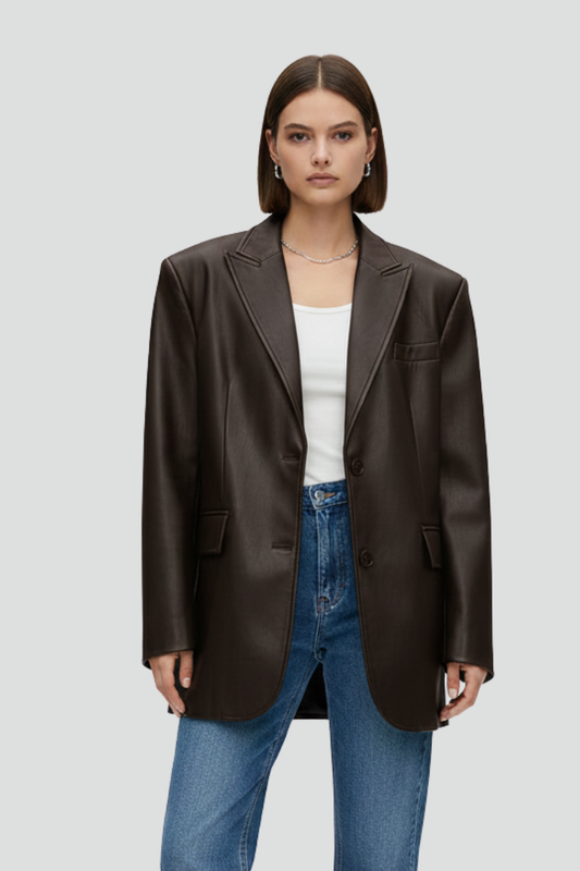 Arabella | Women’s Blazer with Notched Lapel and Front Fastening