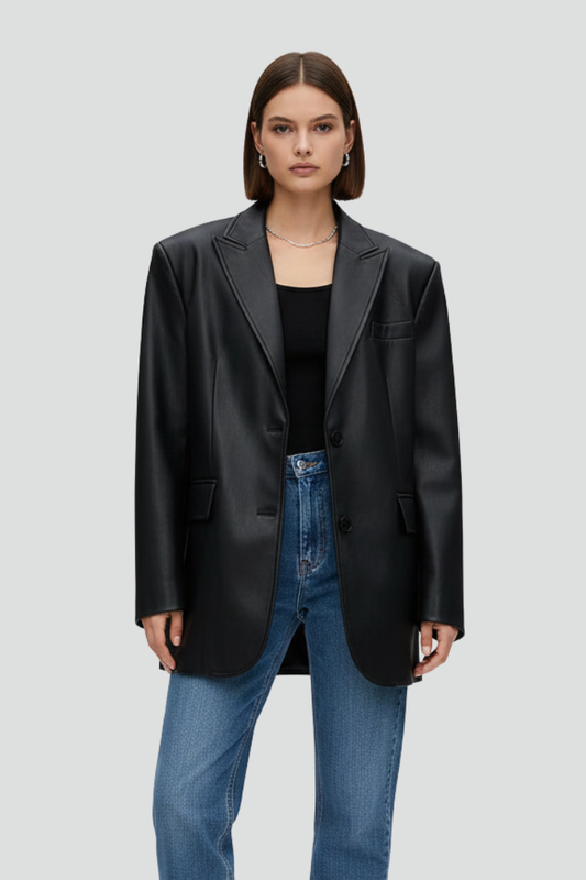Arabella | Women’s Blazer with Notched Lapel and Front Fastening
