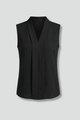 Christabel | Women's Blouse with V-Neck and Sleeveless Design