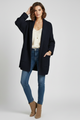Brigitta | Women’s Cardigan with V Neck and Surface