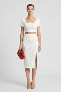 White