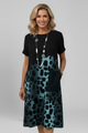 Pandora | Women's Dress with Short Sleeves and Pockets