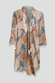 Lucilla | Women's Dress with V-Neck and Ruffle Trim