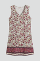 Lumen | Women's Dress with V-Neck and Sleeveless Cut